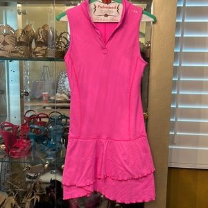 Super cute golf , tennis or athletic dress. Pink. Excellent condition. XS